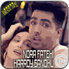 Harrdy Sandhu Feat Nora Fatehi Video Songs আইকন