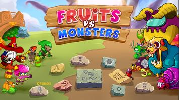 Fruit vs. Monster Affiche