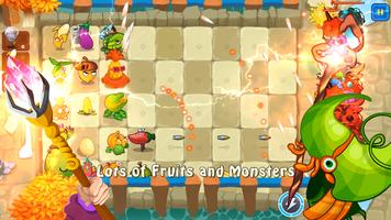 برنامه‌نما Fruit vs. Monster عکس از صفحه