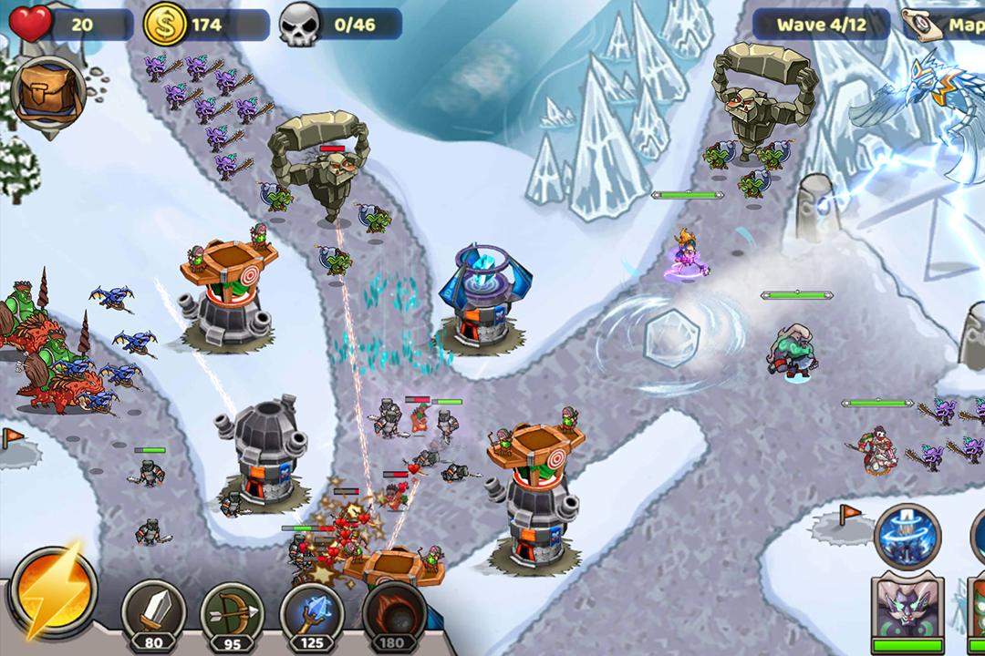 Defender взломанная. King of Defense. Tower Defense Рыцари. King of Defense 2. Кингс Дефендер.