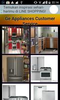 Ge Appliances Customer Service poster