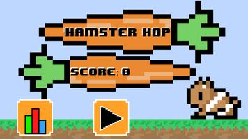 Hamster Hop Plakat