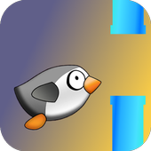 Flappy Penguin Deluxe-icoon