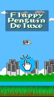 Flappy Penguin Deluxe Poster