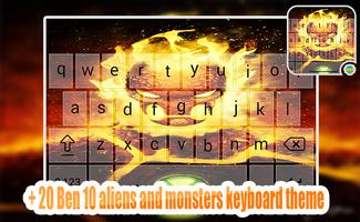 Ben anime 10 Keyboard Theme With Emoji 海報