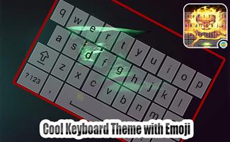 Ben anime 10 Keyboard Theme With Emoji 截圖 2