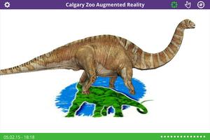 Calgary Zoo Augmented Reality скриншот 2