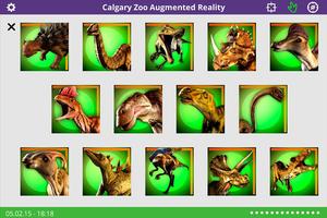 Calgary Zoo Augmented Reality capture d'écran 3