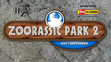 Zoorassic Park at Hogle Zoo poster