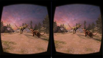 DinoTrek VR ภาพหน้าจอ 1