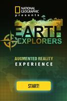 Earth Explorers AR Experience الملصق