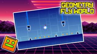 Geometry Fly World スクリーンショット 4