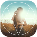 幾何学的形状 写真ブレンダー APK