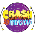 آیکون‌ Crash Bandicoot 2D