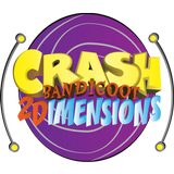 Crash Bandicoot 2D icon