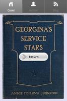 Poster Georgina's Service Stars