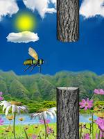 飛揚 馬蜂: Flappy Hornet capture d'écran 1