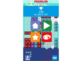 10x10 Blocks Game: Premium Affiche