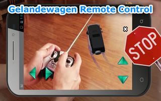 Gelandewagen Remote Control Affiche