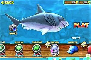 Tutorial Hungry Shark Evolution screenshot 2