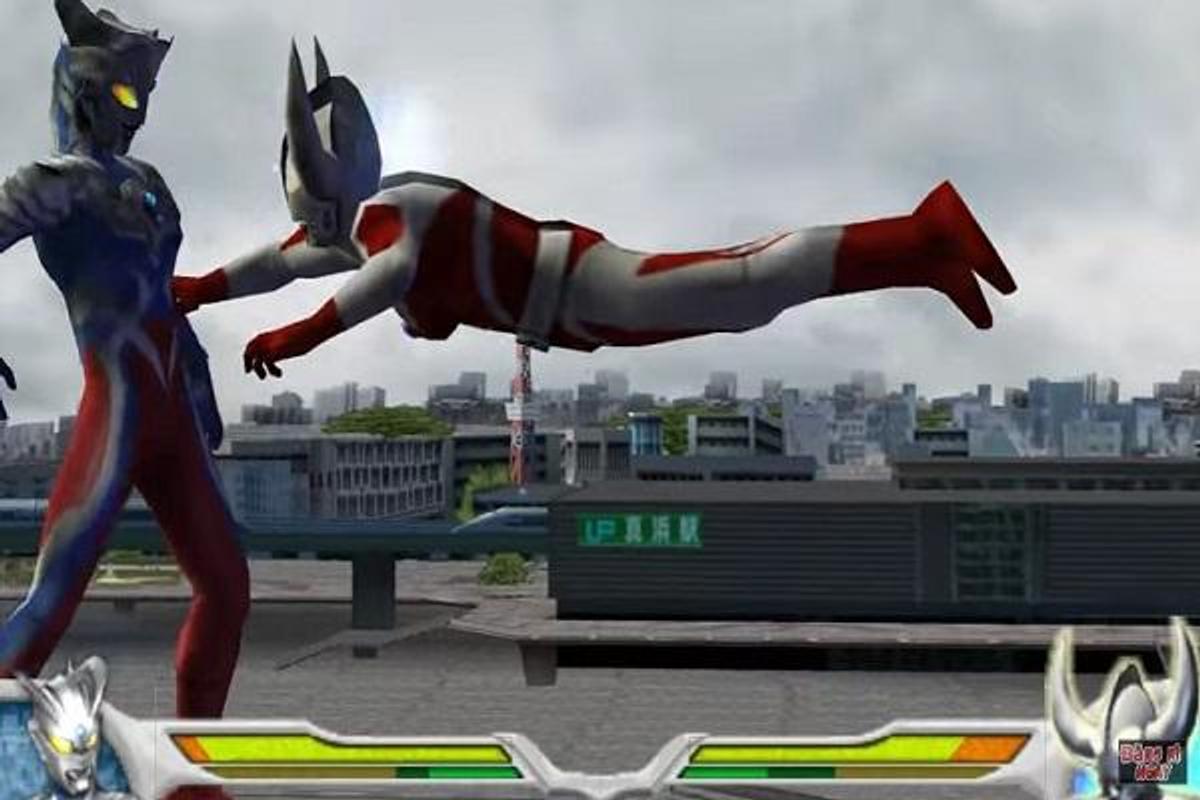 Ultraman mebius games free download for pc