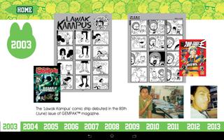 Lawak Kampus 10th Anniv ภาพหน้าจอ 2