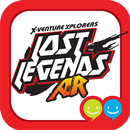 Lost Legends AR aplikacja