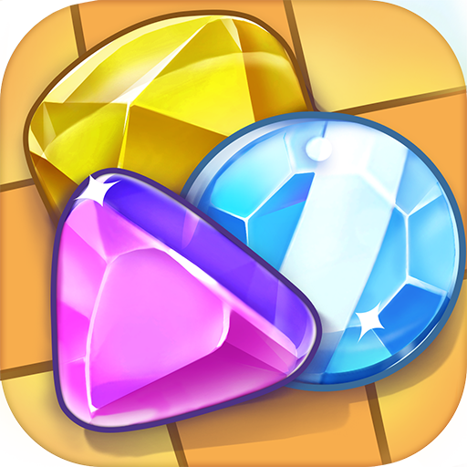 Gems World Match 3 Puzzle Game