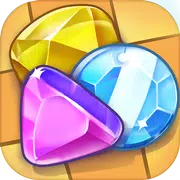 Gems World Match 3 Puzzle Game