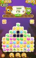 Gems World Match 3 Puzzle Game capture d'écran 2