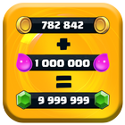 Expert Gems calculator for clash of clans ikona