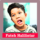 Song Fateh Halilintar Complete + Lyrics aplikacja