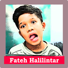 Song Fateh Halilintar Complete + Lyrics icône
