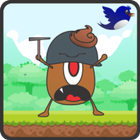 pooping-bird ikona