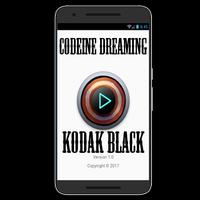 Codeine Dreaming - Kodak Black feat. Lil Wayne poster