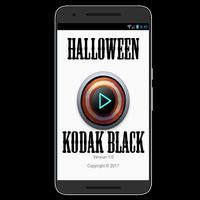 Halloween - Kodak Black Affiche