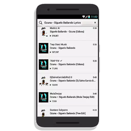 Descarga de APK de Síguelo Bailando - Ozuna para Android