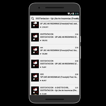 Download Up Like Insomniac Freestyle Xxxtentacion Apk For
