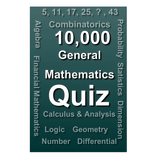 General Mathematics Quiz ícone