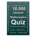 General Mathematics Quiz aplikacja