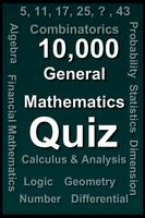 General Mathematics Quiz Affiche