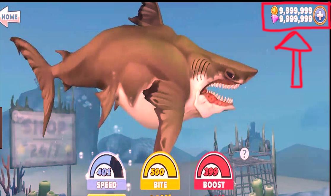 Hungry Shark Evolution mod APK for Android - Download