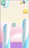 Flappy Candyland تصوير الشاشة 1