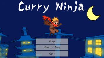 Curry Ninja Cartaz
