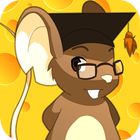 123/ABC Mouse - Fun learning mouse game for kids ícone