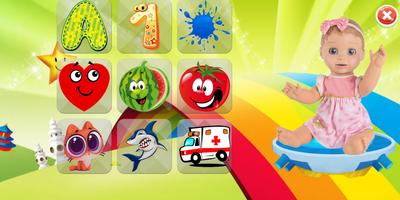 Luvabella Class - Doll Educational Game for Kids Cartaz