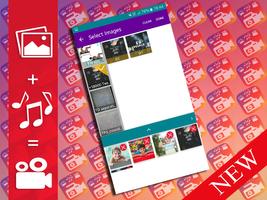 تبدیل عکس و موزیک به فیلم : تصاویر + موسیقی = فيلم Screenshot 1