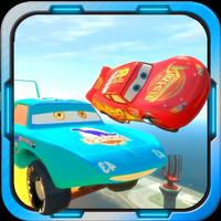 Lightning McQueen Race Grand Prix poster