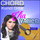 Chord Kunci Gitar Lagu Via Vallen Lengkap 2018 icon