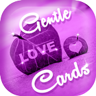 Gentle Love Sweet Ecards icono